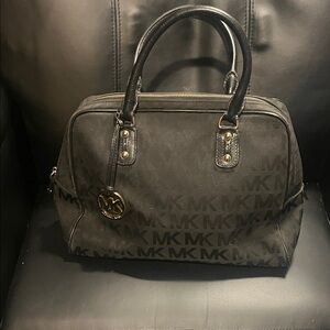Michael Kors Black Signature Satchel
